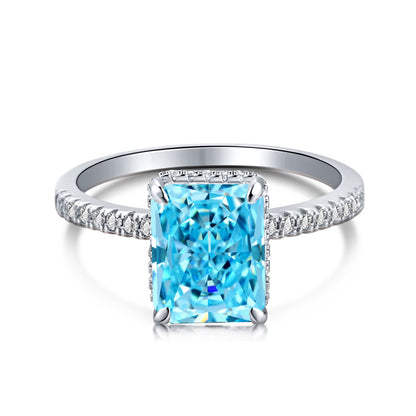 [CharmAmor]4.0 Carat Luxurious Engagement Ring