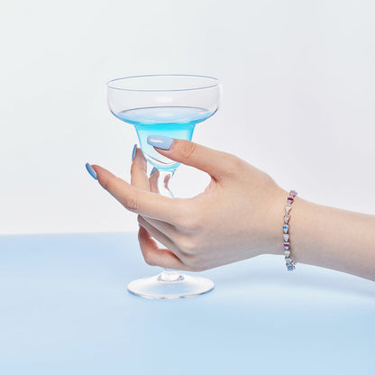 [CharmAmor]Radiant Water Drop Shape Daily Bracelet
