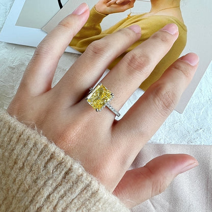 [CharmAmor]4.0 Carat Luxurious Engagement Ring