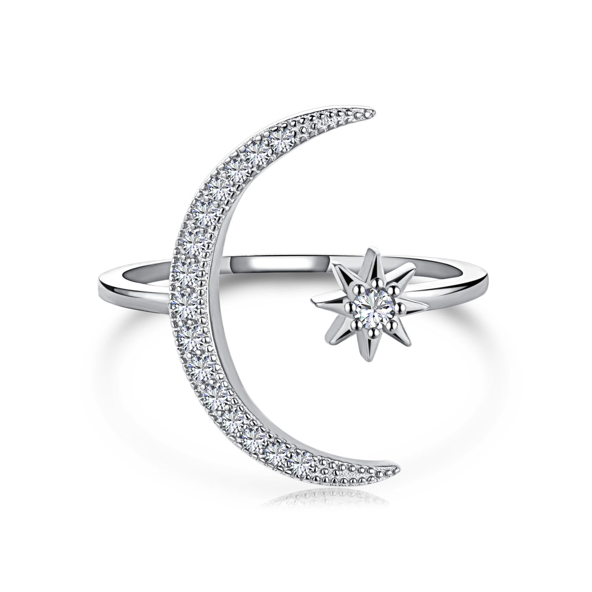 [CharmAmor]Eternity Moon & Star Ring