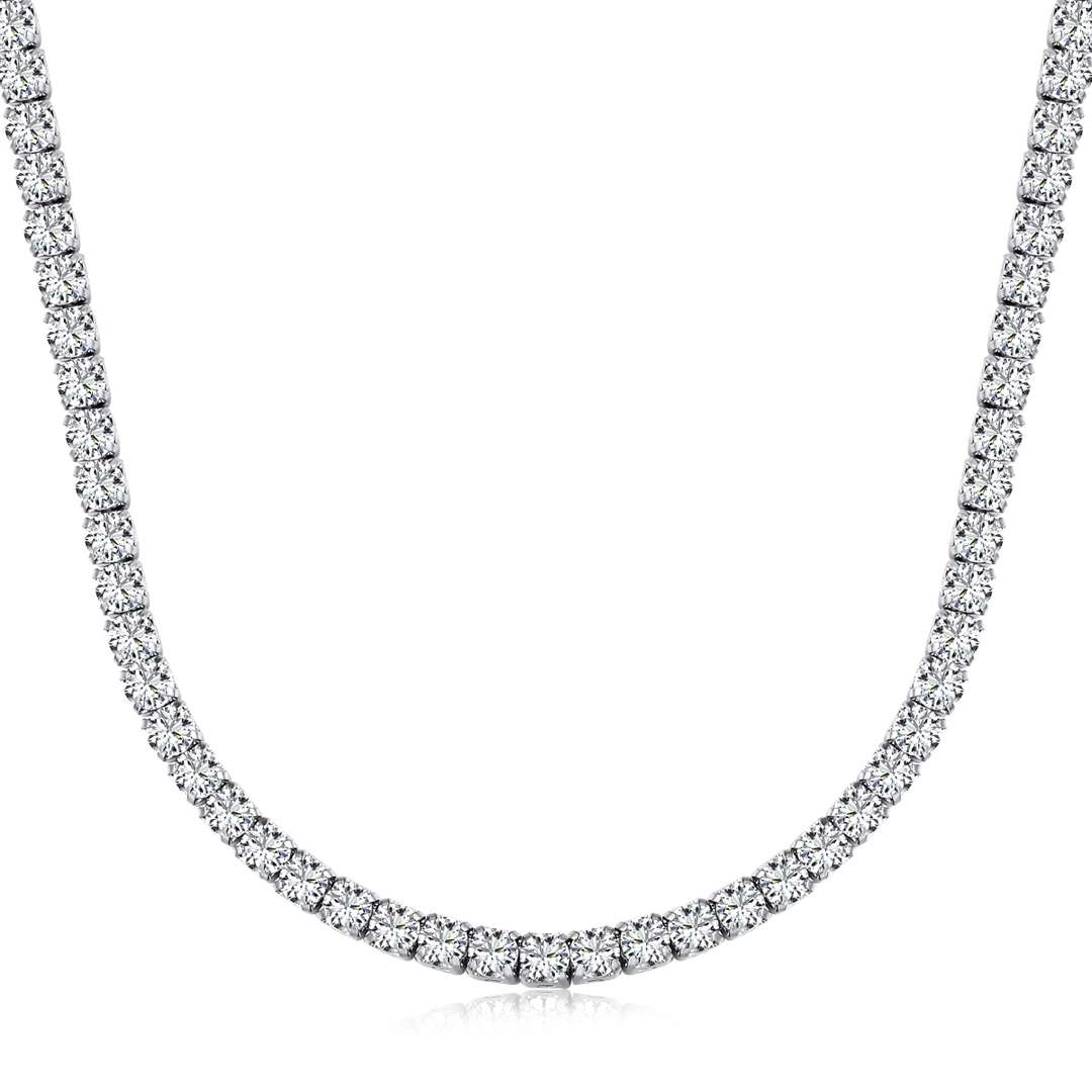 [CharmAmor]Elegant Tennis Chain Necklace