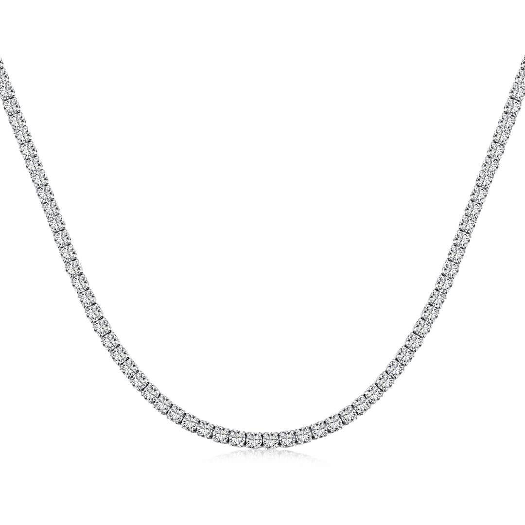 [CharmAmor]Elegant Tennis Chain Necklace