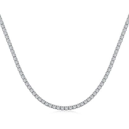 [CharmAmor]Elegant Tennis Chain Necklace