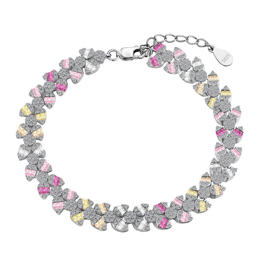 [CharmAmor]Dainty Exquisite Flower Shape Daily Bracelet