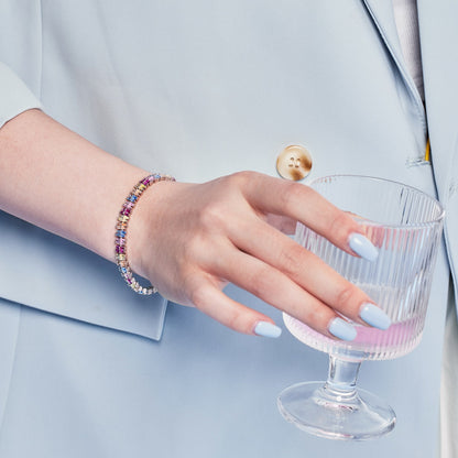 [CharmAmor]Sparkling Exquisite Multi Cut Party Bracelet