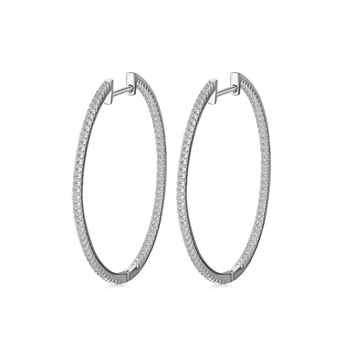 [CharmAmor]Popular Large Hoop Earrings