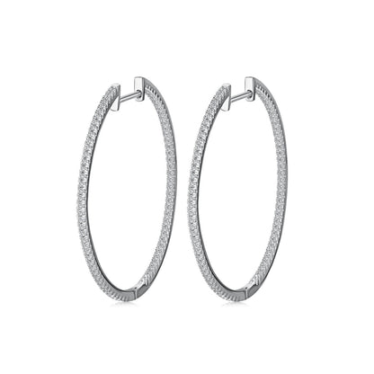 [CharmAmor]Popular Large Hoop Earrings