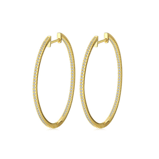 [CharmAmor]Popular Large Hoop Earrings