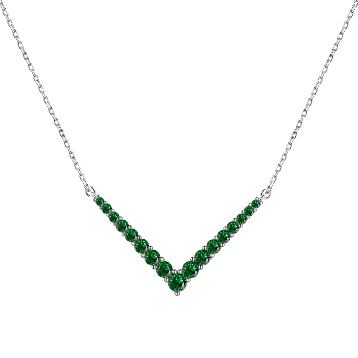 [CharmAmor]Ornate Round Cut Necklace