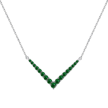 [CharmAmor]Ornate Round Cut Necklace