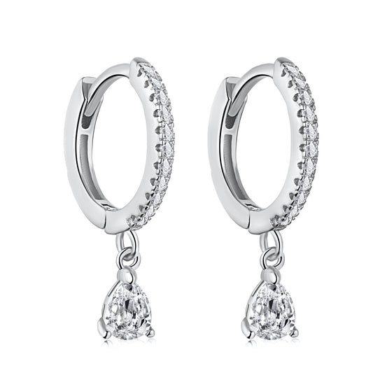 [CharmAmor]Luxurious Geometric Drop Earrings