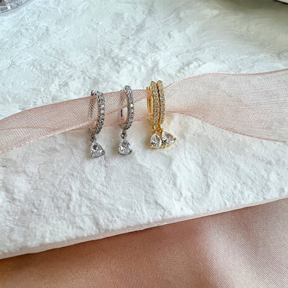 [CharmAmor]Luxurious Geometric Drop Earrings