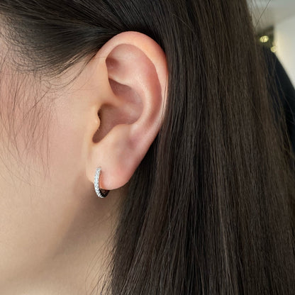 [CharmAmor]Circle Versatile Earrings