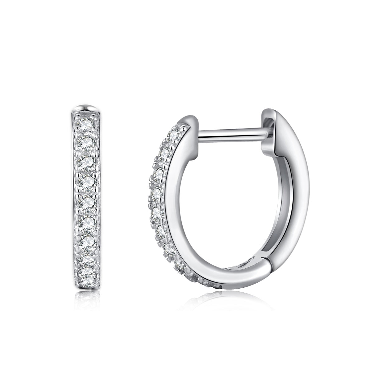 [CharmAmor]Circle Versatile Earrings