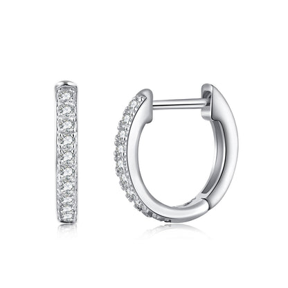 [CharmAmor]Circle Versatile Earrings