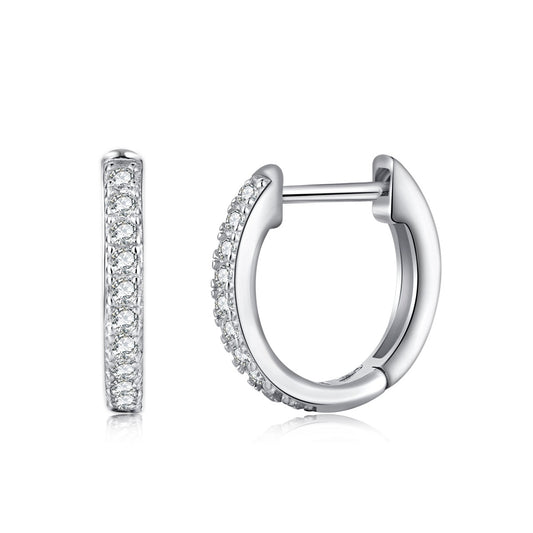 [CharmAmor]Circle Versatile Earrings