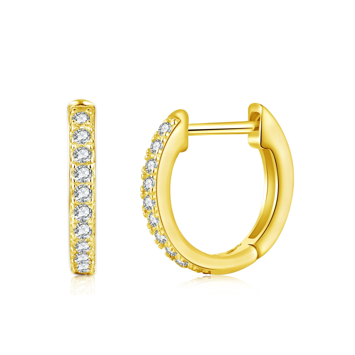 [CharmAmor]Circle Versatile Earrings