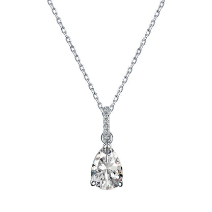 [CharmAmor]Delicate Water Drop Shape Fashion Necklace