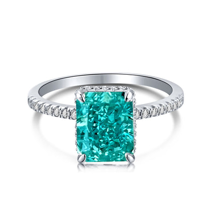 [CharmAmor]4.0 Carat Luxurious Engagement Ring