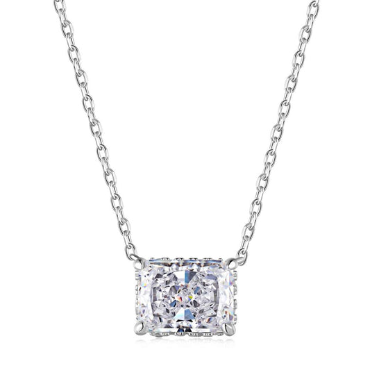 [CharmAmor]Luxurious Square Shape Colorful Necalack