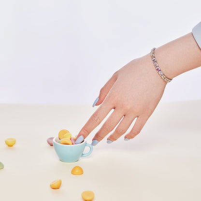 [CharmAmor]Dazzling Unique Multi Shape Daily Bracelet