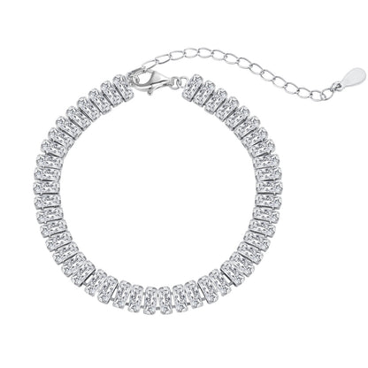 [CharmAmor]Exquisite Emerald Cut Daily Bracelet