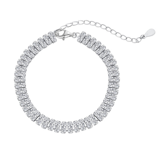 [CharmAmor]Exquisite Emerald Cut Daily Bracelet