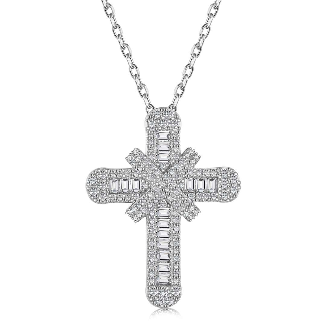 [CharmAmor]Gypsophila With Dimonds Necklace