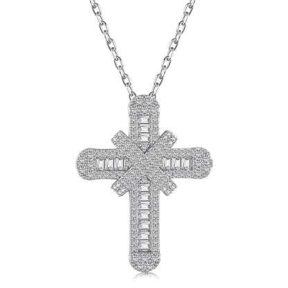 [CharmAmor]Gypsophila With Dimonds Necklace