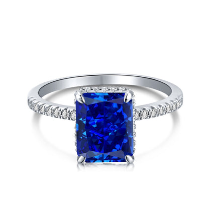 [CharmAmor]4.0 Carat Luxurious Engagement Ring