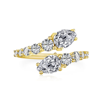 [CharmAmor]Delicate Lively Snake Shape Daily Ring