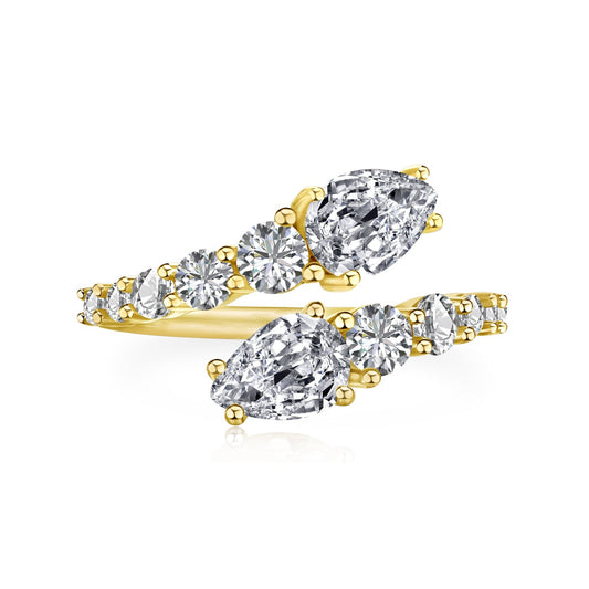 [CharmAmor]Delicate Lively Snake Shape Daily Ring