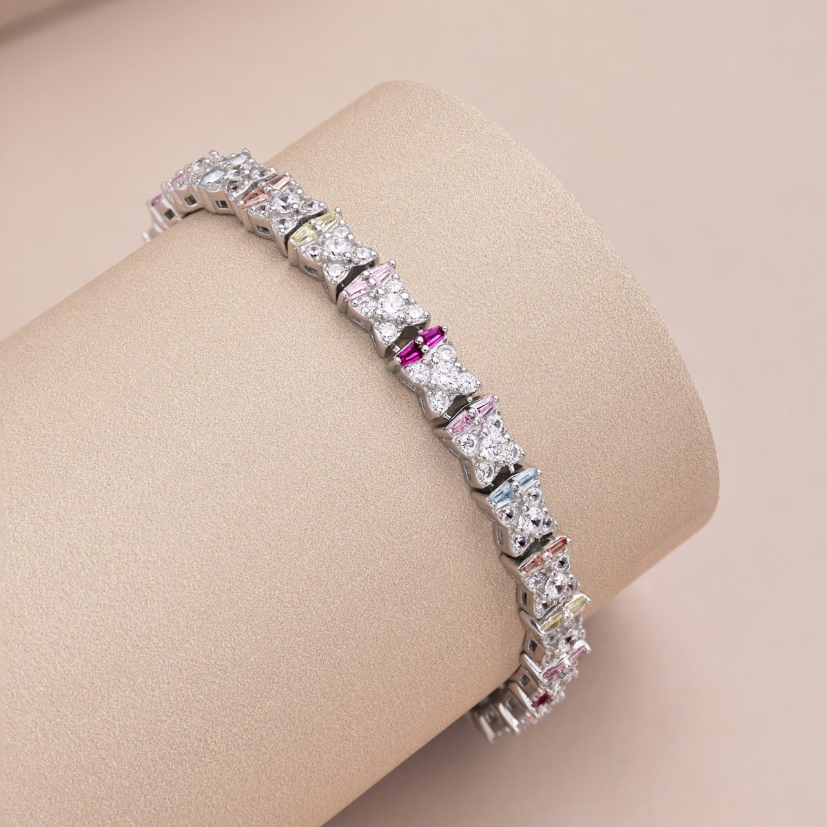 [CharmAmor]Unique Colorful Flower Shape Daily Bracelet