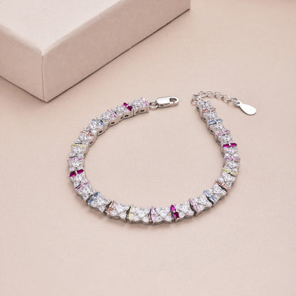 [CharmAmor]Unique Colorful Flower Shape Daily Bracelet