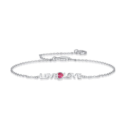 [CharmAmor]Romantic Heart Shape Lover Bracelet