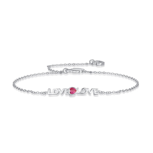 [CharmAmor]Romantic Heart Shape Lover Bracelet