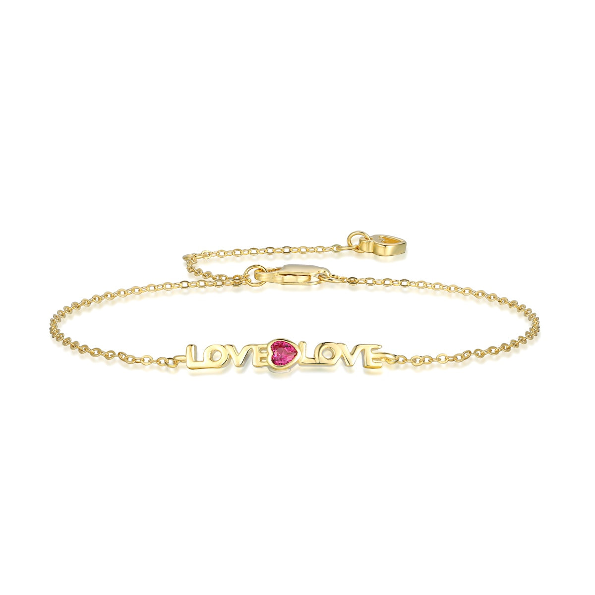 [CharmAmor]Romantic Heart Shape Lover Bracelet