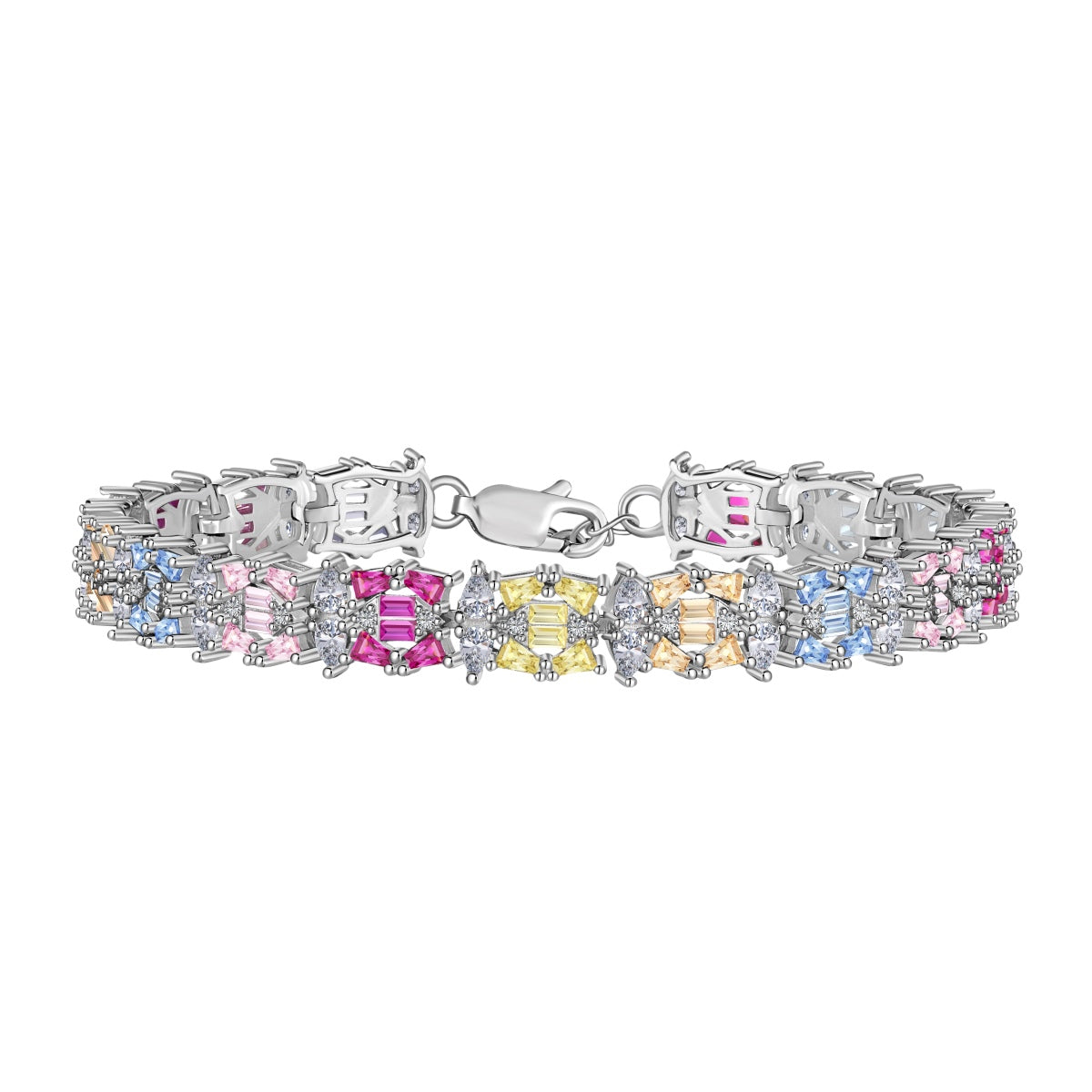 [CharmAmor]Delicate Colorful Multi Cut Party Bracelet