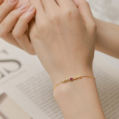[CharmAmor]Romantic Heart Shape Lover Bracelet