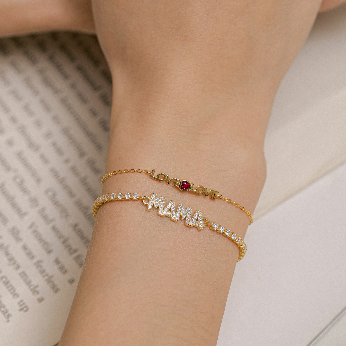[CharmAmor]Romantic Heart Shape Lover Bracelet