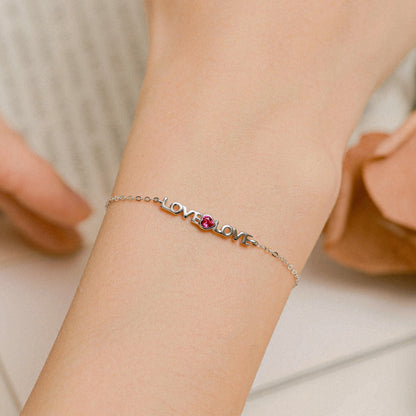 [CharmAmor]Romantic Heart Shape Lover Bracelet