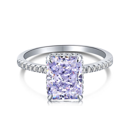 [CharmAmor]4.0 Carat Luxurious Engagement Ring