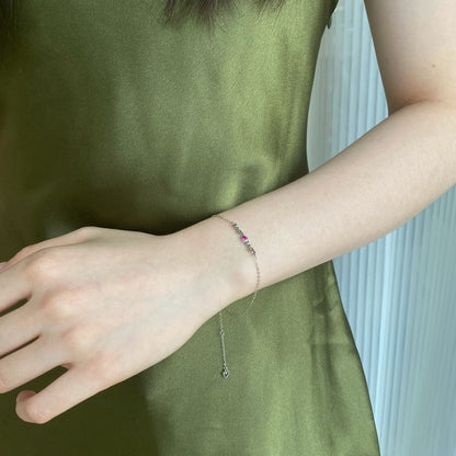 [CharmAmor]Romantic Heart Shape Lover Bracelet