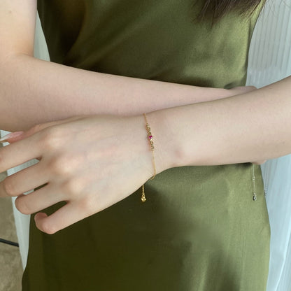[CharmAmor]Romantic Heart Shape Lover Bracelet