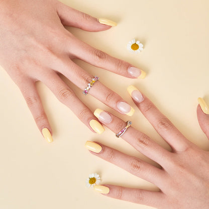 [CharmAmor]Energetic Elegant Radiant Cut Party Ring