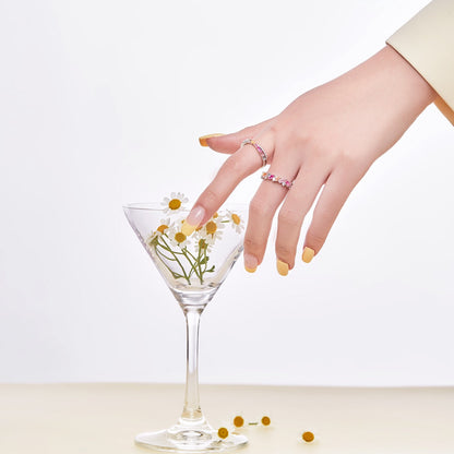 [CharmAmor]Energetic Elegant Radiant Cut Party Ring