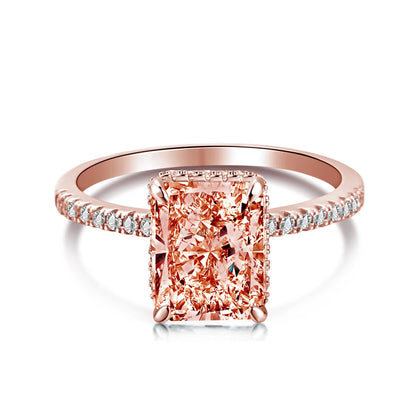 [CharmAmor]4.0 Carat Luxurious Engagement Ring