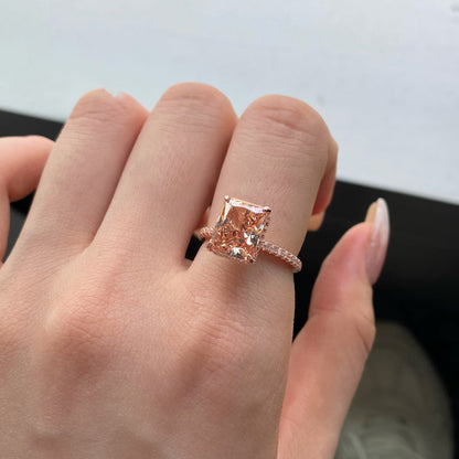 [CharmAmor]4.0 Carat Luxurious Engagement Ring
