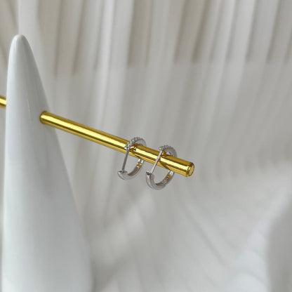[CharmAmor]Circle Versatile Earrings