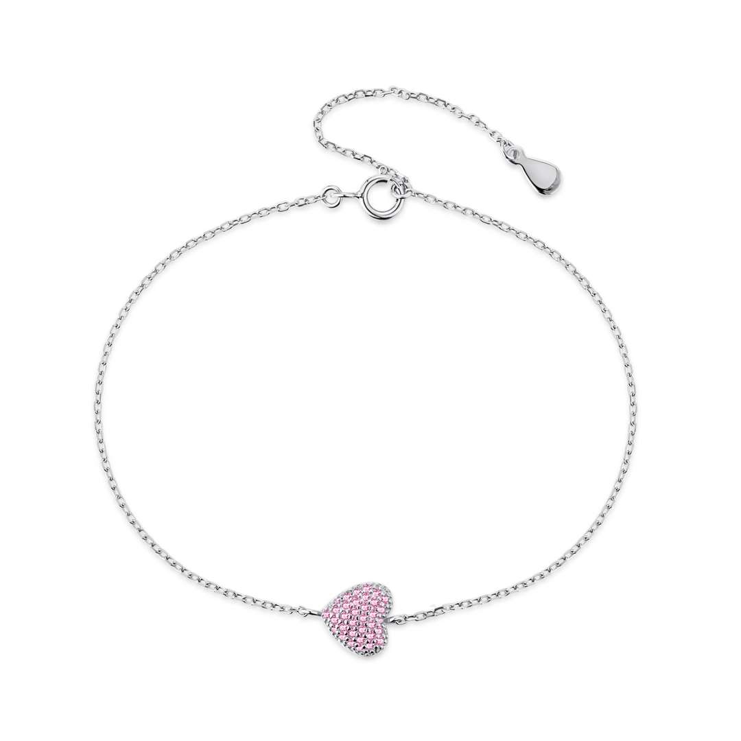 [CharmAmor]Heart-Shaped Gentle and Versatile Bracelet